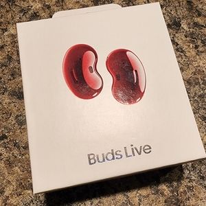 Galaxy Buds Live Red BRAND NEW